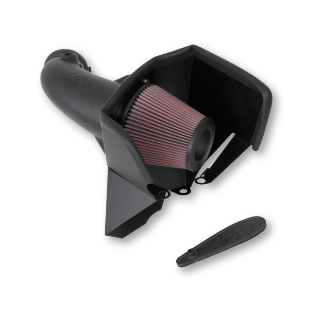 K&N 18-19 Jeep Grand Cherokee Trackhawk V8-6.2L F/I Aircharger Performance Intake
