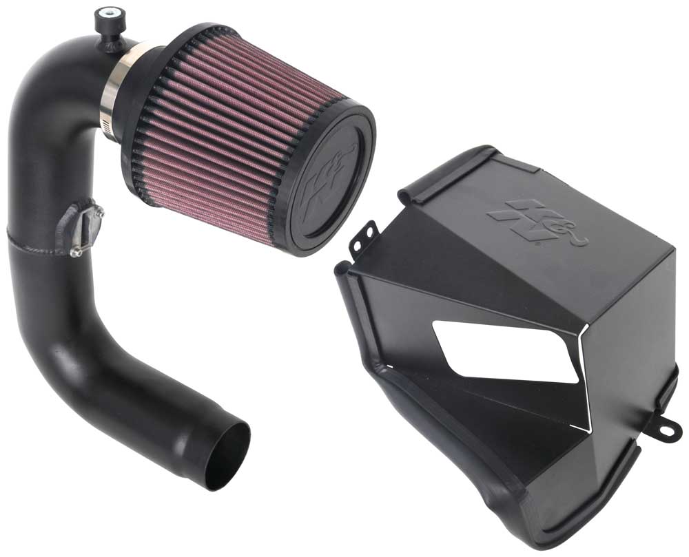 69-8011TTK K&N Performance Air Intake System, Subaru Impreza WRX