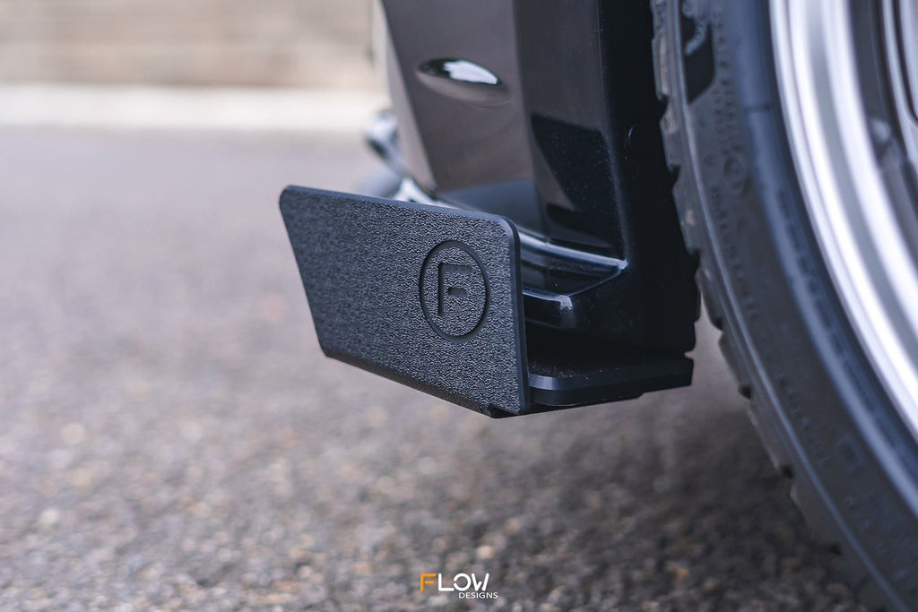 ECOTRIC Rear Bumper Lip Spoiler For 2015-2021 Subaru WRX STI - Easy Install Sporty Upgrade