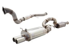 FORD FPV (2003-2007)  F6, FALCON XR6 BA/BF TURBO SEDAN 3.5" Inch Raw 409 Stainless Steel Turbo Back Exhaust System - XFORCE
