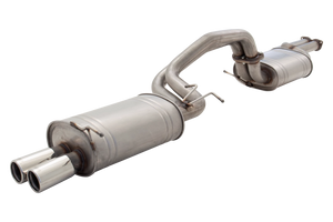 FORD FPV (2003-2007) F6, FALCON XR6 BA/BF TURBO SEDAN  2.5" Inch Raw Stainless Steel Cat Back Exhaust System XForce