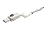 SUBARU IMPREZA WRX/STI GC GD GG 1994-2007, 3" Inch Stainless Steel Catback Exhaust System With Single Tip Oval Muffler & Varex - XFORCE