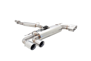AUDI S3 8V  (2013-2021)Sedan (2013-2021) 3" Stainless Steel Cat Back Exhaust System With Varex - XForce