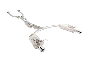 LEXUS IS 250 GSE20 (8/2005-6/2013),  2.5" Inch Stainless Steel Catback Exhaust System With Varex XFORCE