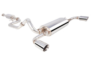 MAZDA 3 BL MPS L3VDT 2.3L (07/2009-01/2014), 3" Inch Stainless Steel Catback Exhaust System - XFORCE