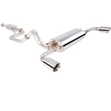 MAZDA (07/2009-01/2014) 3 BL MPS L3VDT 2.3L , 3" Inch Stainless Turbo Back Exhaust System - XFORCE