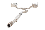 SUBARU LEVORG GT V1 2L 2016-2020, 3" Stainless Steel Cat Back Exhaust System - XForce
