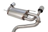 SUBARU, TOYOTA 86, BRZ 4U-GSE (2012-on), Z1 2012-current, 3" Inch Stainless Steel Header Back Exhaust System - XFORCE