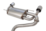 SUBARU, TOYOTA 86, BRZ 4U-GSE (2012-on), FA20D,  3" Inch Stainless Steel Catback Exhaust System - XFORCE