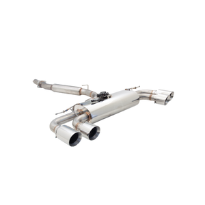 AUDI S3 (2013-2021) 8V Sedan  3" Stainless Steel Cat Back Exhaust System With Varex - XForce
