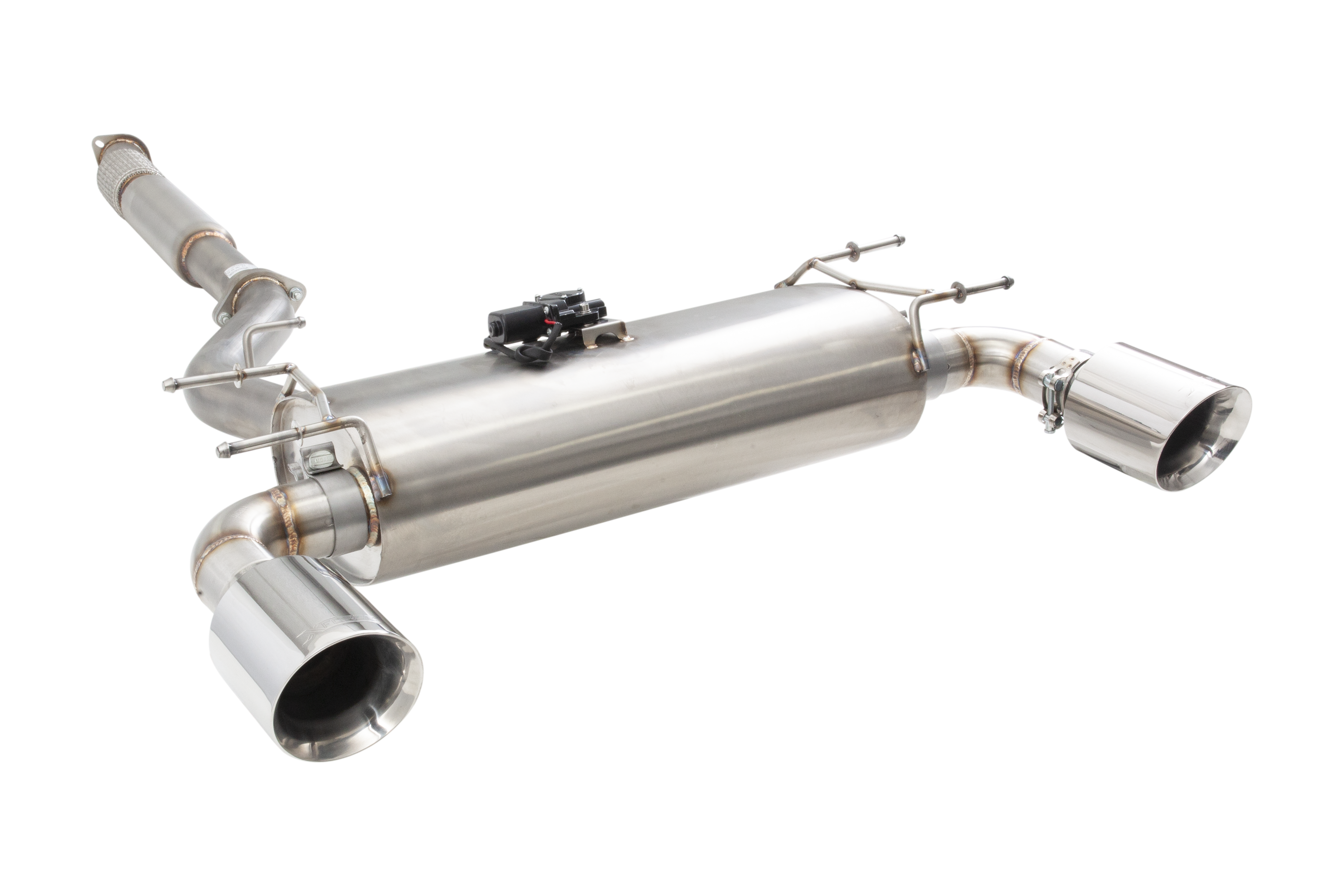 86 and BRZ 2.5Inch Varex Valved Cat Back Exhaust System XFORCE