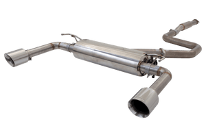 Hyundai I30N Non-Polished Stainless Steel 3" Catback Exhaust System With Varex XFORCE
