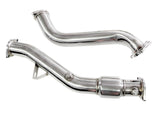 Subaru Forester (2008-2015) XT Road-spec Down Pipe Exhaust with CAT