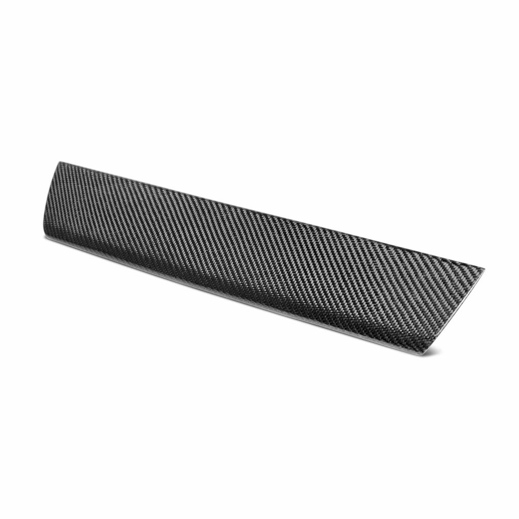 Nissan Gtr (2009-2014) R35 Seibon Carbon Fibre Center Shifter Bezel ...