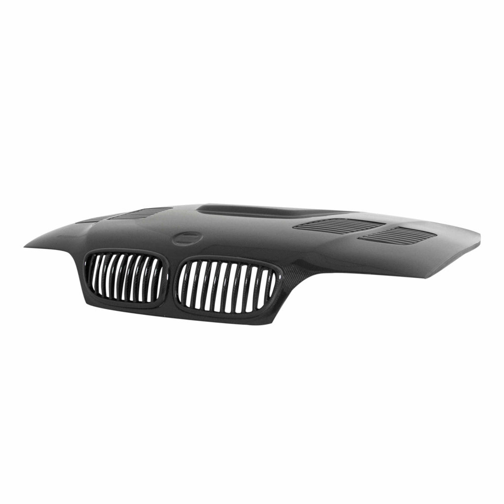 Seibon 02-05 BMW E46 2dr OE Carbon Fiber Hood
