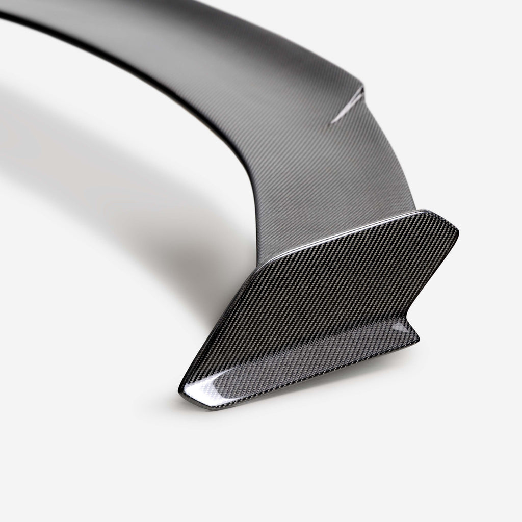 Honda Civic (2023-2025) Type R Seibon MB-Style Carbon Fibre Rear Spoil ...
