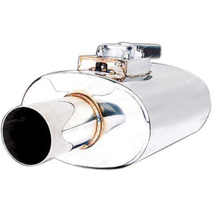 3.5" Inch Inlet & 3.5" Inch Outlet Oval Varex Muffler XFORCE