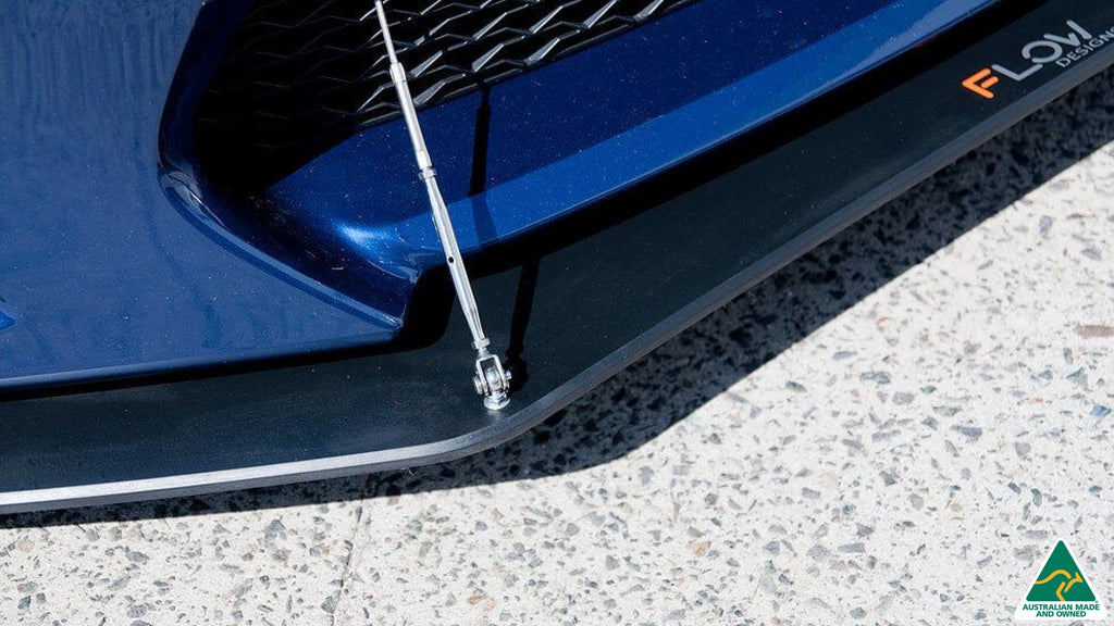 2017-2021 Toyota 86 - Front Splitter