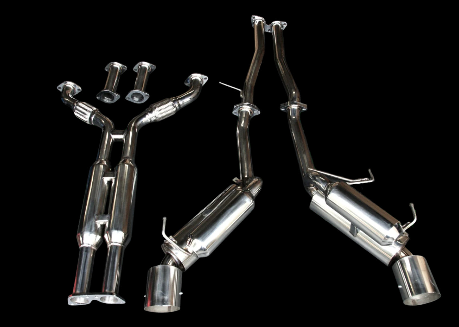 Nissan Skyline (2001–2006) V35 Stainless Catback Exhaust System
