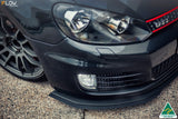 Volkswagen Golf (2008-2012)  GTI Front Lip Splitter Extensions (Pair)