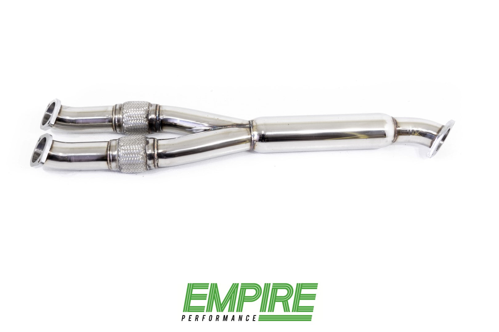 Nissan R35 GT-R Stainless Steel Midpipe Exhaust Empire – Empire