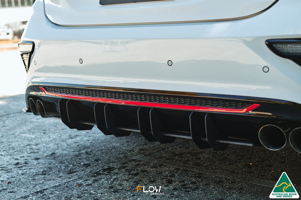 Kia Cerato GT Sedan Rear Diffuser