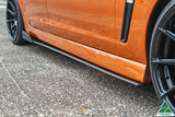 Holden Commodore (2013-2017)  S2 Wagon Side Skirt Splitter Winglets (Pair)