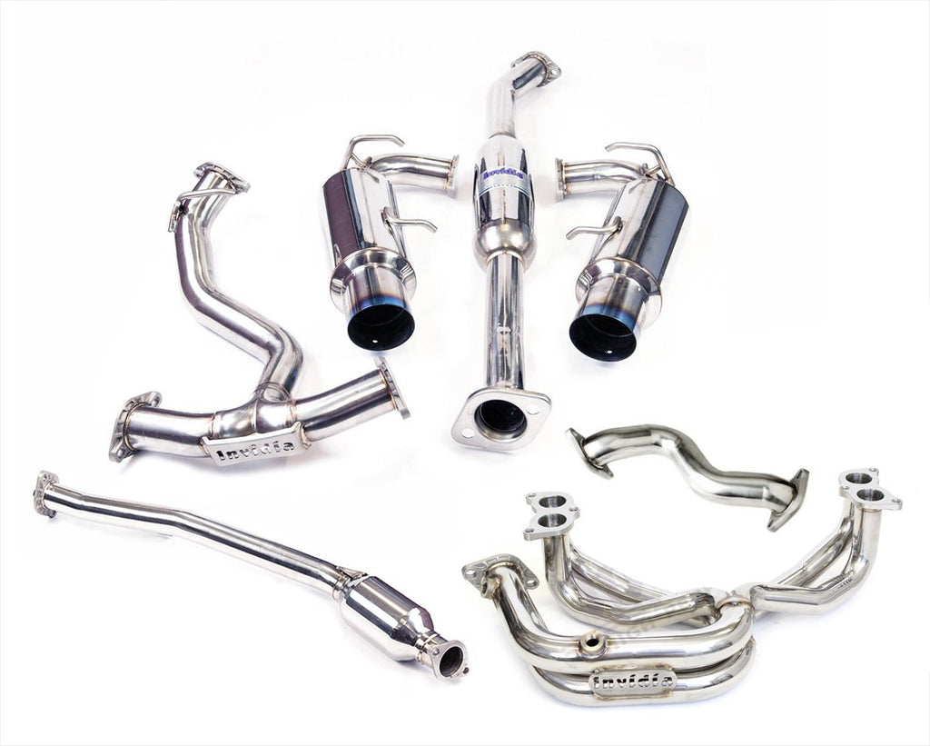 Subaru BRZ (2012-2020) Invidia N1 Engine Back Exhaust w/Invidia