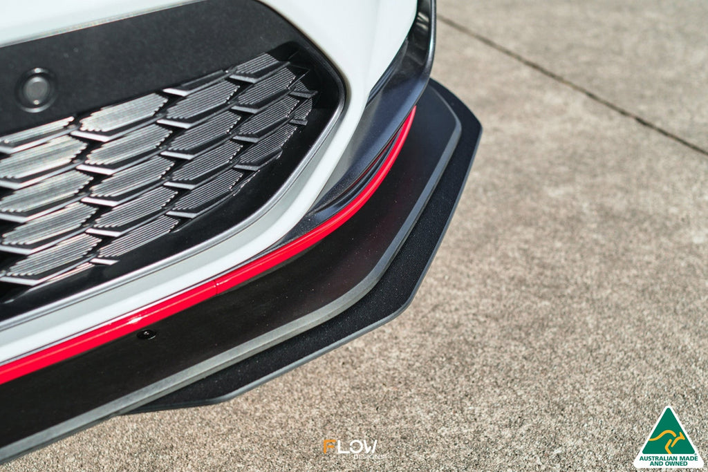 Hyundai Kona N (2017-2023) Front Lip Splitter Extensions (Pair ...