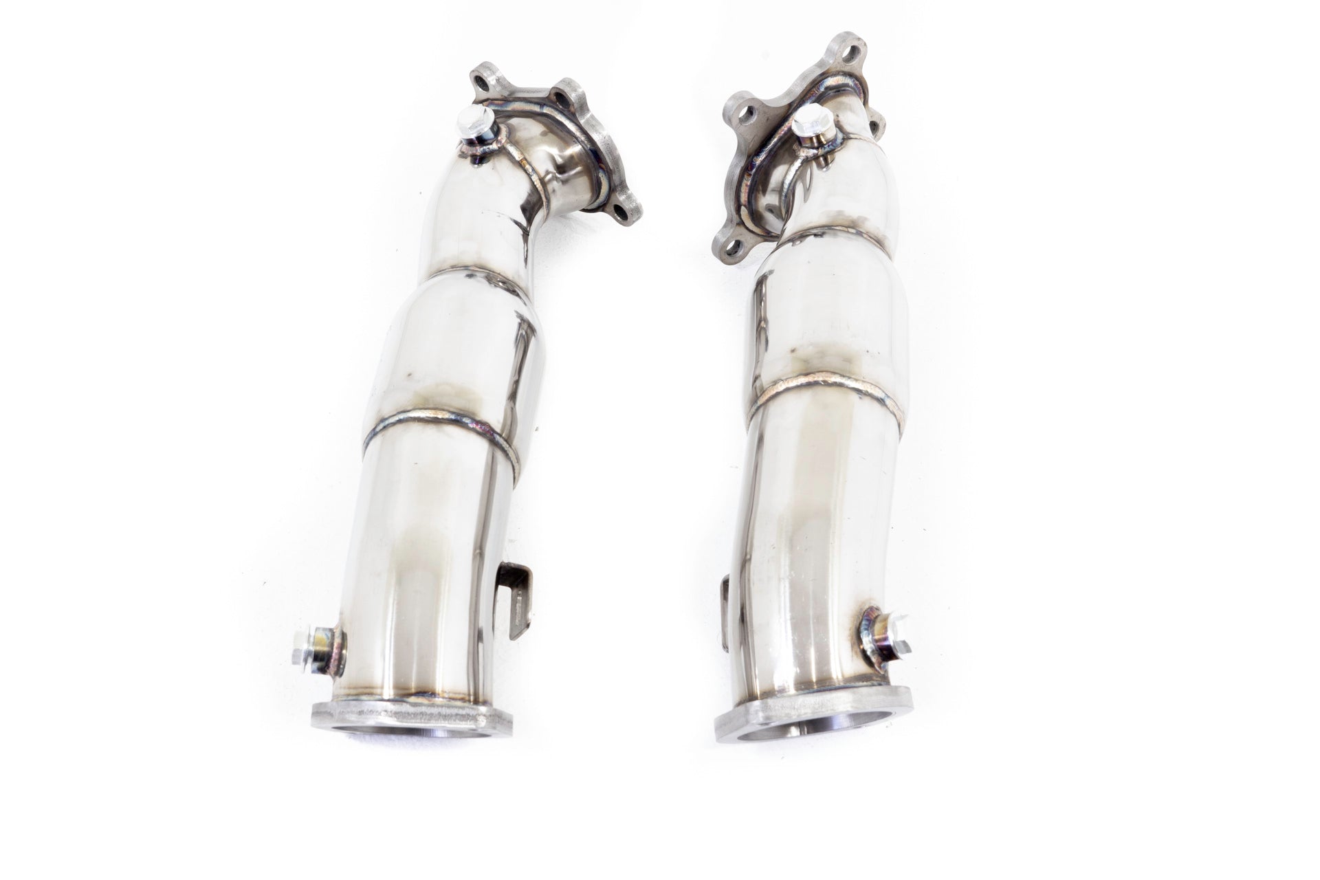 Nissan GT-R (2007+) R35 Stainless Steel Turbo Dump Pipes Empire