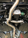 Subaru WRX & STI (2015+) Sedan Quad Outlet Performance Exhaust System