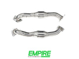 Holden Commodore VE VF (2006-2017) SIDI VE VF LFX LFW LF1 3.0 & 3.6L V6 High Flow Cat Replacement Pipes - Empire Performance
