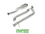 Mazda 3 MPS (2007-08) 3" Catback Exhaust System - Empire Performance