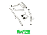 Ford Focus RS (2016+) 3" Turbo back Exhaust - Empire Performance