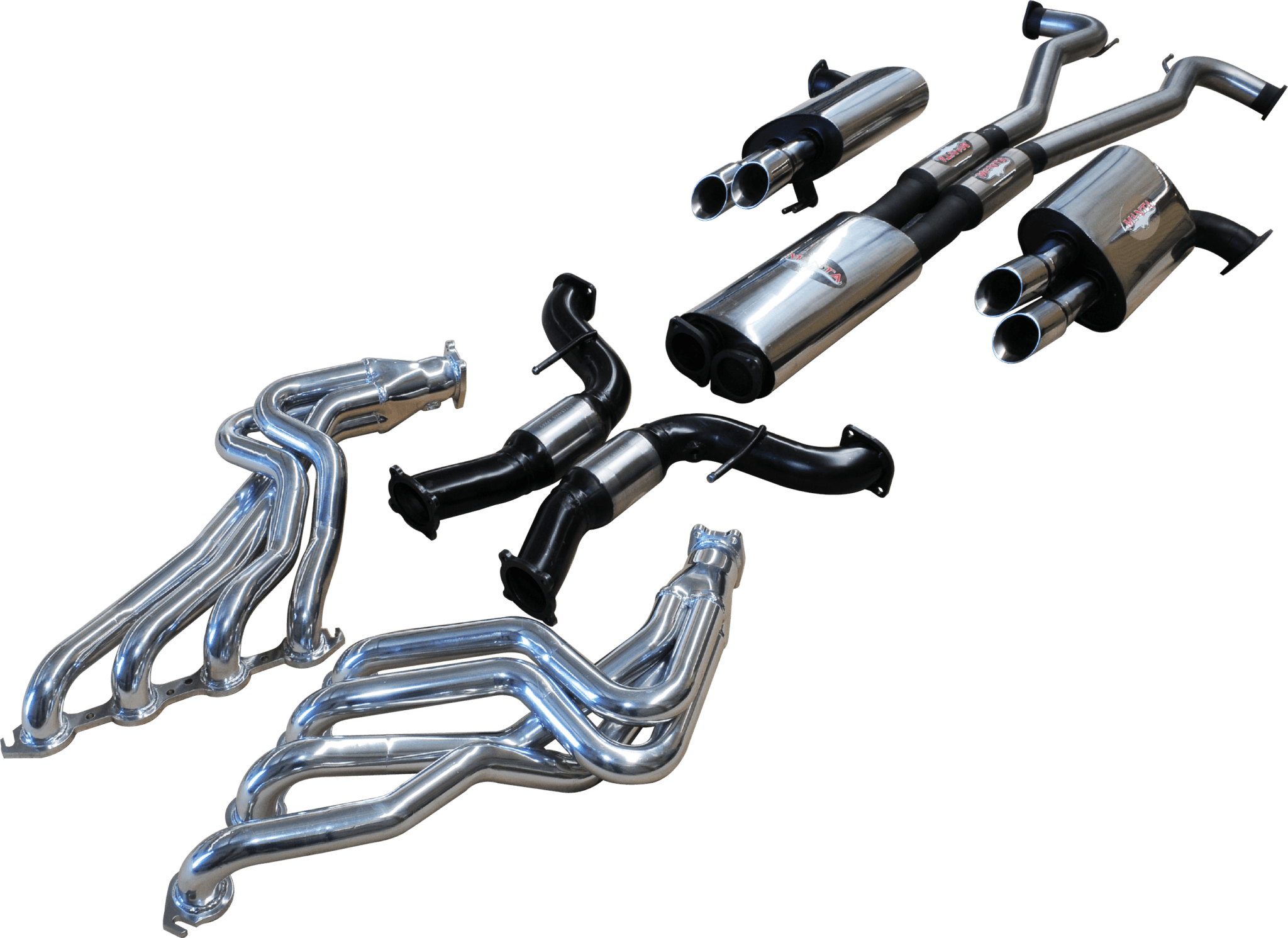 Vf gts deals exhaust