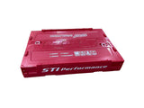 Subaru STI (ALL YEARS) STI Genuine Folding Workshop Container Cherry - 50 Litres