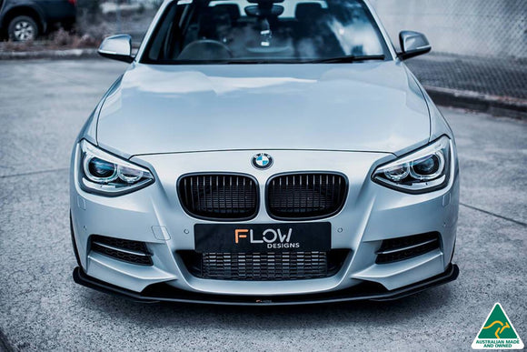 BMW F20 (2012-2019)  Pre LCI M135 Front Lip Splitter Extensions (Pair)