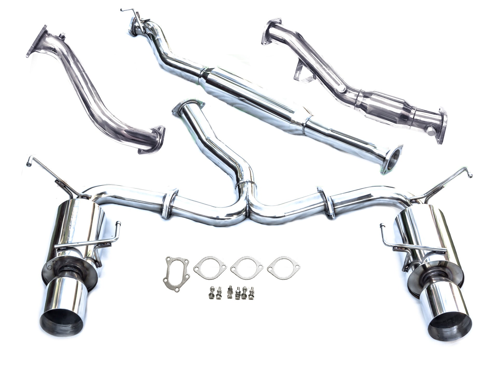 Turbo back on sale exhaust wrx