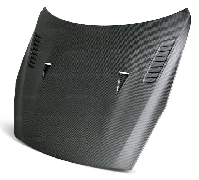 Seibon OEM-Style Dry Carbon Fiber Hood 2017-2021 Honda Civic Type R