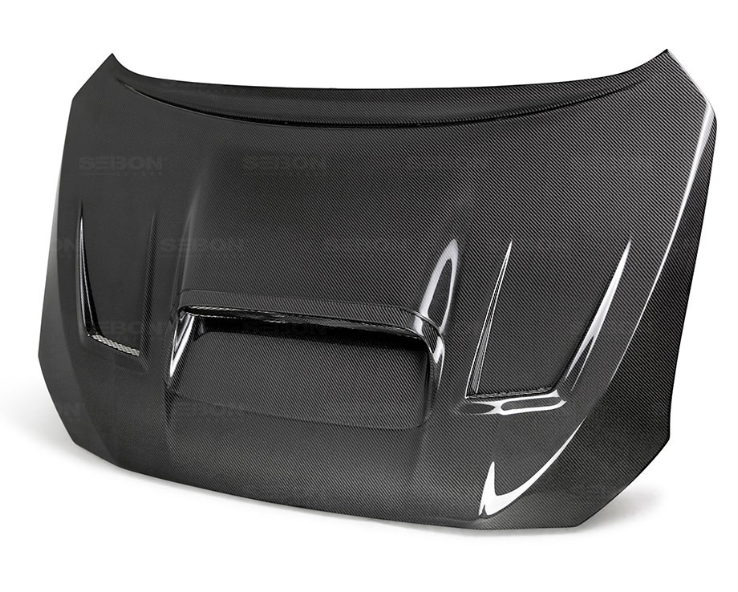 Seibon VS-Style Carbon Fiber Hood | 2012-2013 BMW 3 Series F30 / 4 Series F32 (HD1213BMWF30-VS)