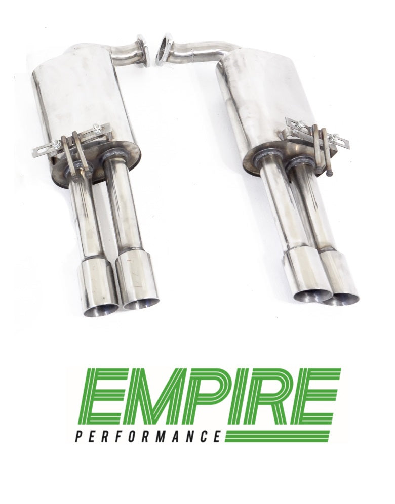 Holden VE Mufflers VF Mufflers Sedan/Wagon/Ute High Flow Mufflers