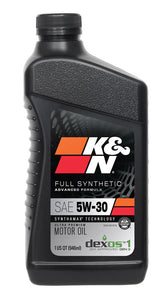 104103 K&N Oil; 5W-30 K&N Synthetic Motor Oil, Quart by K&N. Available online at VCM Performance 