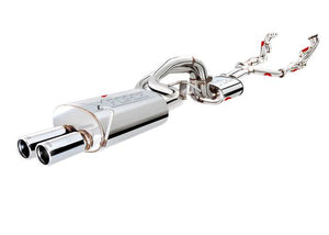 FORD FALCON (2003-2007) XR8 BA/BF V8 SEDAN (2003-2007) 2.5" Inch Stainless Steel Catback Exhaust System - XFORCE