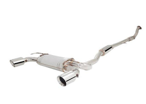 MITSUBISHI LANCER EVO 10 CZ4A (07-15), 3" Inch Stainless Steel Catback Exhaust System XFORCE