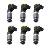 Nissan Skyline (ALL YEARS) Nissan RB25det NEO Bosch 2000cc Injectors Set of 6 (Neo)
