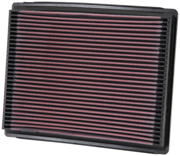 33-2015 K&N Replacement Air Filter, Ford Falcon XR6/XR8/Fairmont/Fairlane 4.0l L6 / 5.0l V8, '90-02 by K&N. Available online at VCM Performance 