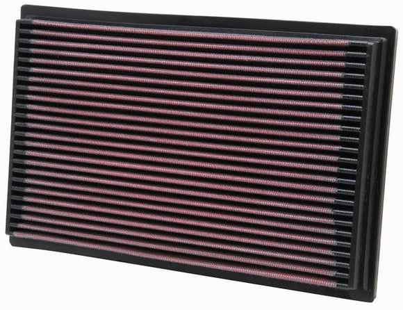 33-2080 K&N Replacement Air Filter, Nissan Navara/Pathfinder 2.5TD/3.0l V6 '05-15, Holden Calibra '91-98 by K&N. Available online at VCM Performance 