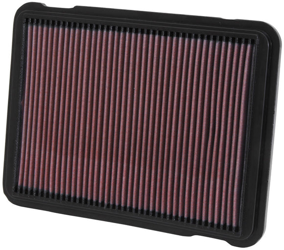 33-2146 K&N Replacement Air Filter, Toyota Landcruiser 76/78/79-Series/Prado, Lexus LX470 '98-19 by K&N. Available online at VCM Performance 