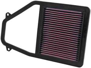 33-2192 K&N Replacement Air Filter, Honda Civic, 1.7L, '01-05' by K&N. Available online at VCM Performance 