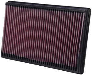 33-2247 K&N Replacement Air Filter, RAM 1500 5.7l V8, '09-22 by K&N. Available online at VCM Performance 